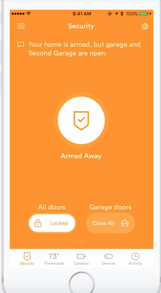 Vivint Smart Home logo